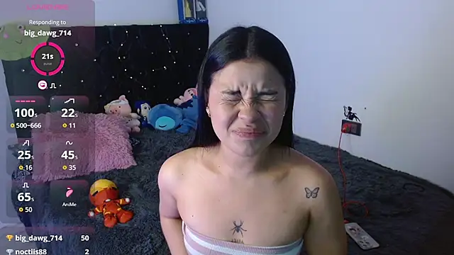 Megan ve online show from 12.03.25