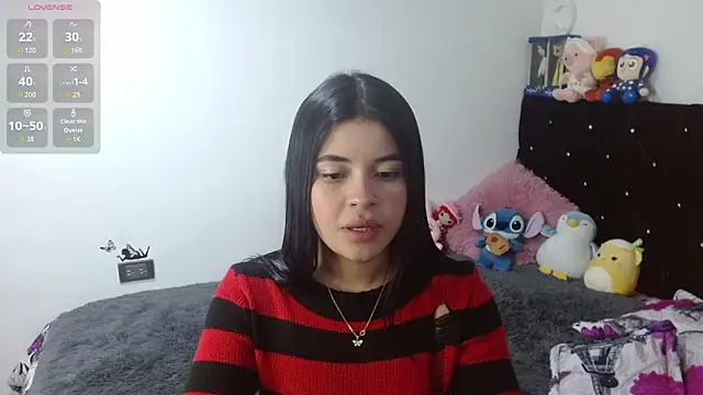 Megan ve online show from 02.11.26