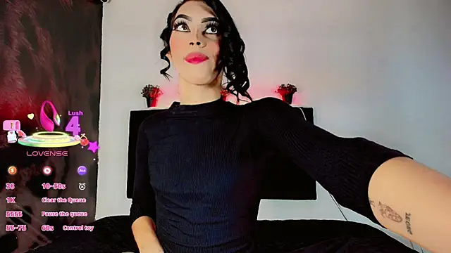 ANGEL EVIL S7 online show from 10.29.25