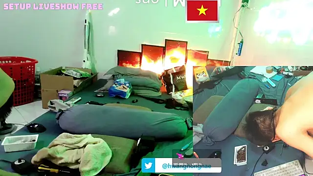 Hwanghonghae nam online show from 10.15.25