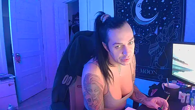 Snapshot of xxAlexya chatting on 10.20.25 xxAlexya online show from 10.20.25