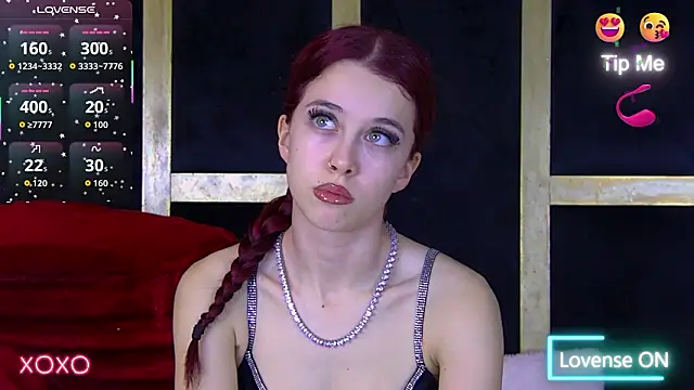 ArielFoxy online show from 02.16.26