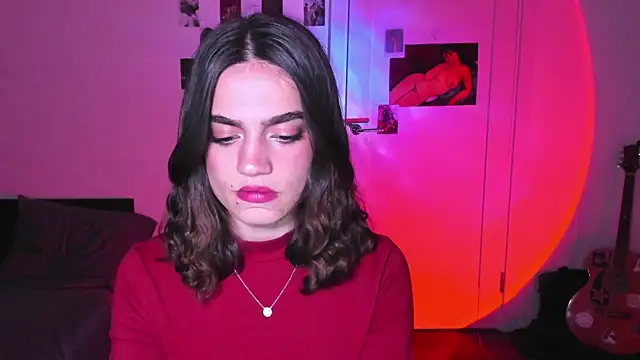 Snapshot of nightfloatt chatting on 10.14.25 nightfloatt online show from 10.14.25