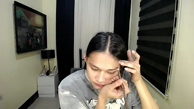 TSJaninexx online show from 02.09.26