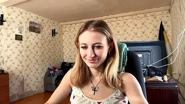Snapshot of AmeliLia chatting on 03.20.26 AmeliLia online show from 03.20.26