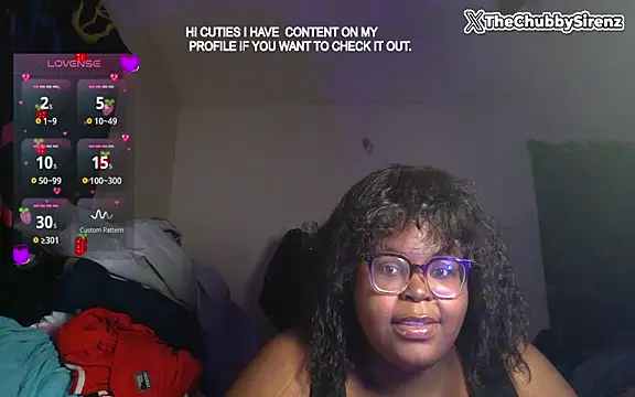 TheChubbySiren online show from 11.16.25