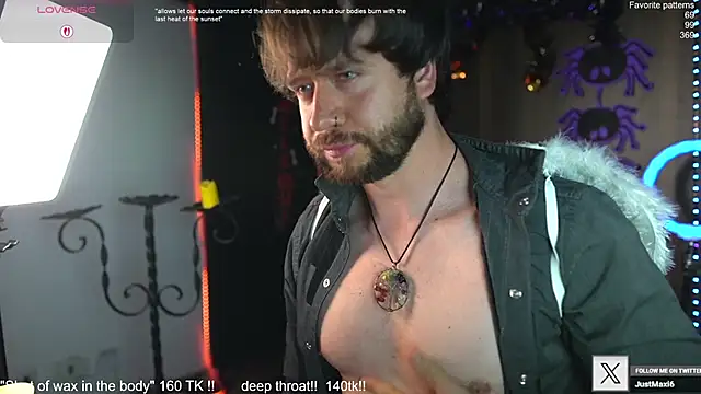 Snapshot of Just_Your_Dreamboy1 chatting on 10.14.25 Just Your Dreamboy1 online show from 10.14.25