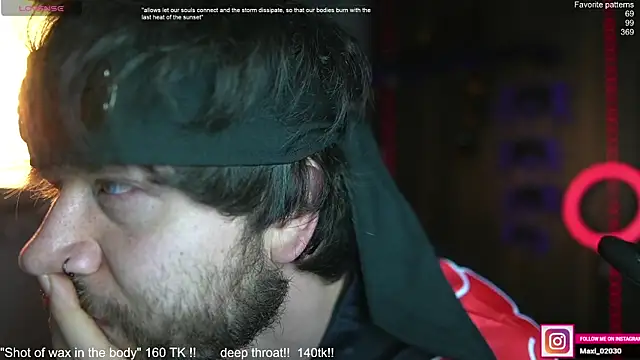 Snapshot of Just_Your_Dreamboy1 chatting on 10.24.25 Just Your Dreamboy1 online show from 10.24.25