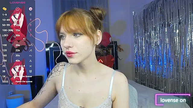 MeganNewCat online show from 03.19.26