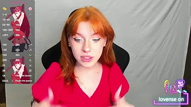 MeganNewCat online show from 04.11.26