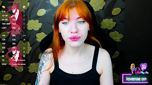 MeganNewCat online show from 04.14.26