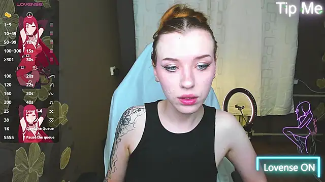 MeganNewCat online show from 05.09.26