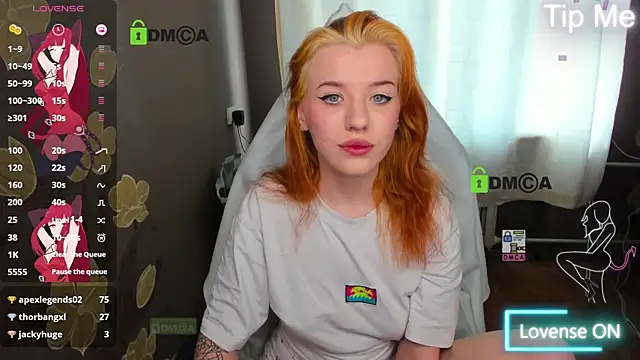 MeganNewCat online show from 05.19.26
