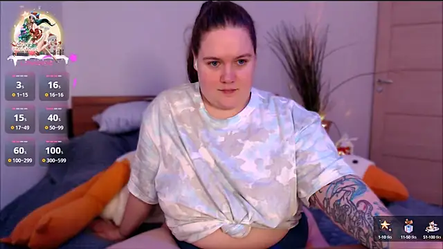 Snapshot of SummerTina chatting on 12.30.24 SummerTina online show from 12.30.24