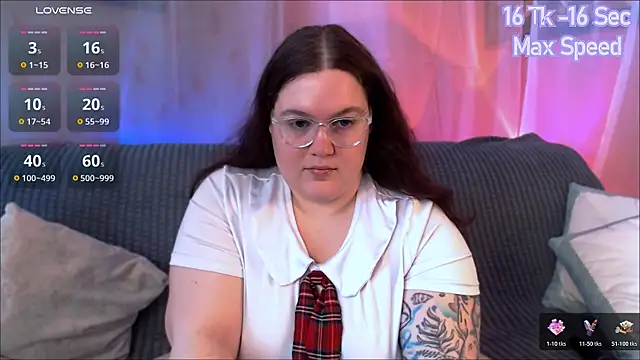 SummerTina online show from 07.18.26