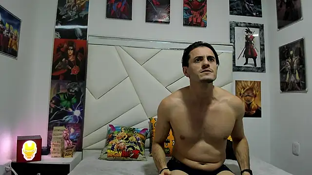 Snapshot of ANDY_FIT_ chatting on 10.21.25 ANDY FIT  online show from 10.21.25