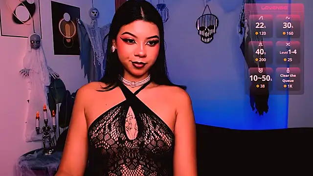Snapshot of ivonyrose_ chatting on 10.22.25 ivonyrose  online show from 10.22.25
