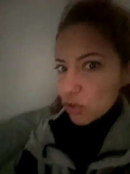 Snapshot of Amathista chatting on 10.31.25 Amathista online show from 10.31.25