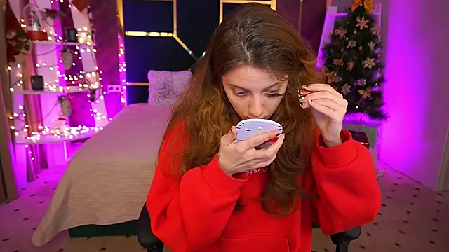 CuteeFoxy online show from 01.07.26