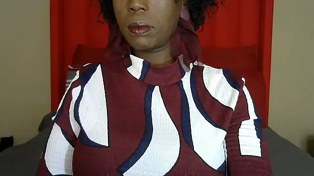 AfroGodesss124 online show from 01.19.26