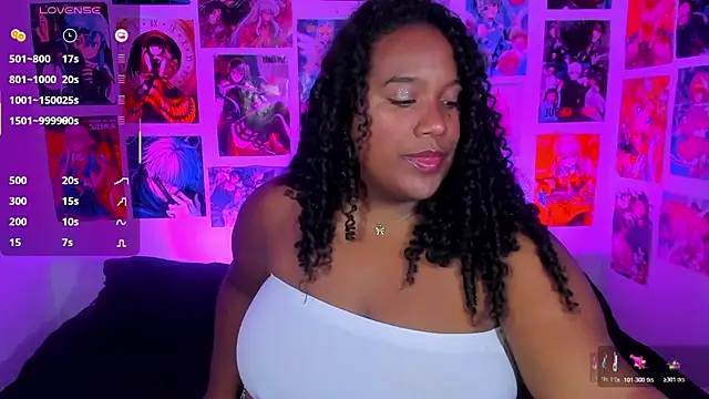 EbonyNeko online show from 11.18.25