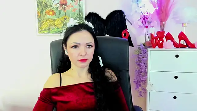 Snapshot of Mollybloom40 chatting on 03.19.26 Mollybloom40 online show from 03.19.26