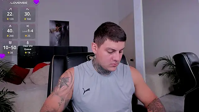 dirty boy0 online show from 10.24.25