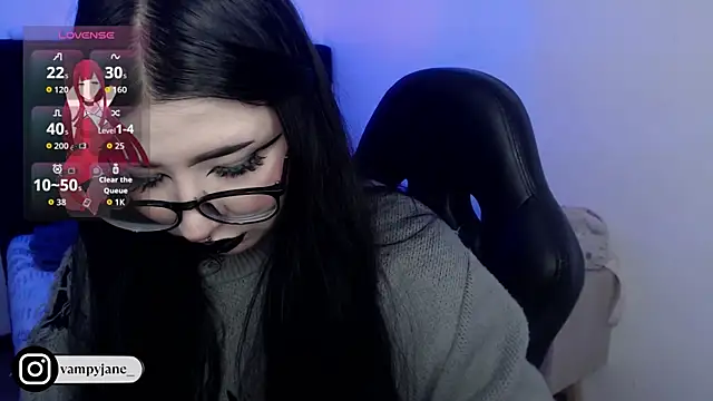 VamppyJane online show from 11.05.25