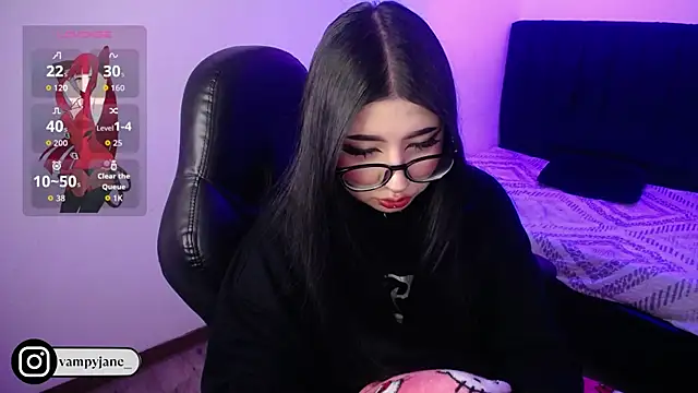 VamppyJane online show from 11.20.25