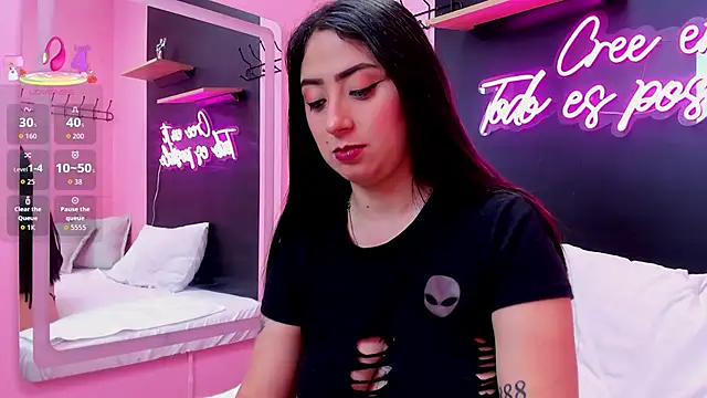 JuliethCruz  online show from 01.09.26