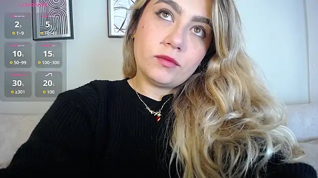 Sweet Bella Valery online show from 01.08.26