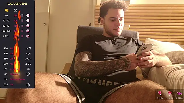 KevinWolf777 online show from 11.07.25