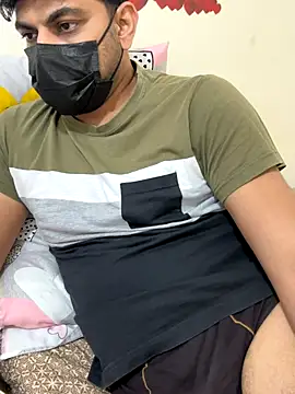 Handsome8677 online show from 01.07.26