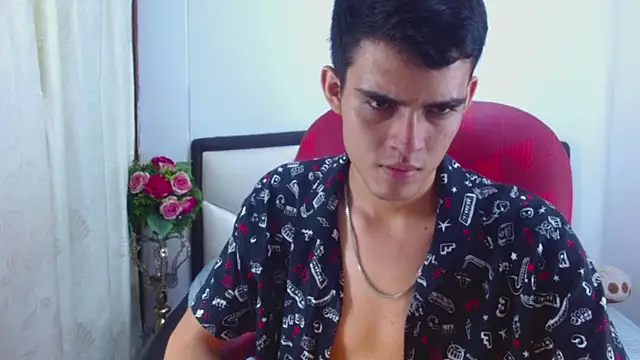 Snapshot of Kain_noir_ chatting on 10.18.25 Kain noir  online show from 10.18.25