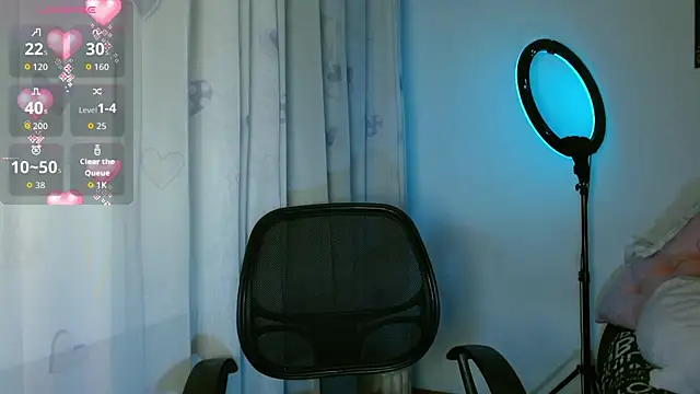 Snapshot of KittyJane chatting on 10.20.25 KittyJane online show from 10.20.25