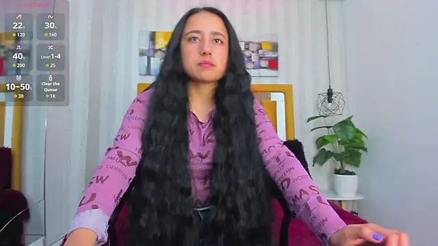 Samanta Fischer online show from 12.19.25