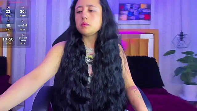 Samanta Fischer online show from 01.07.26