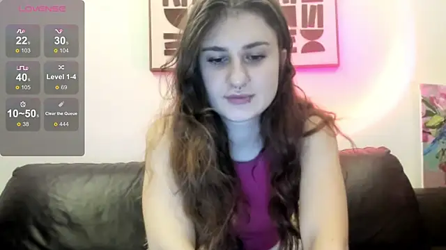 Kissxxkruel online show from 11.25.25