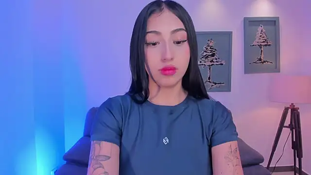 Snapshot of CelesteMoonX chatting on 07.17.26 CelesteMoonX online show from 07.17.26