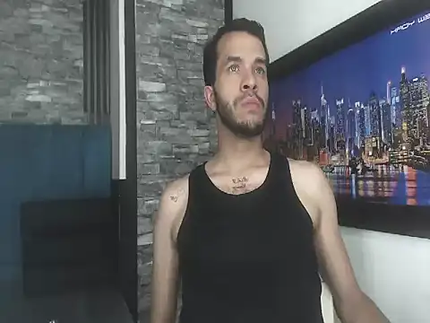 Snapshot of pether_hairy chatting on 10.23.25 pether hairy online show from 10.23.25