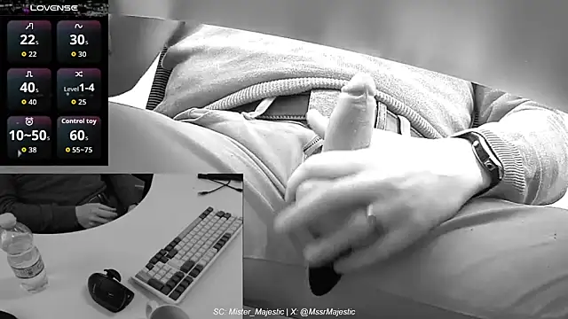 Mister Majestic online show from 03.05.26