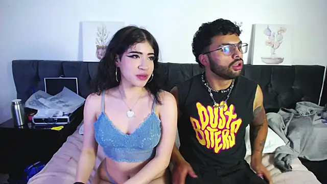 Snapshot of jadeandsamuel chatting on 10.24.25 jadeandsamuel online show from 10.24.25