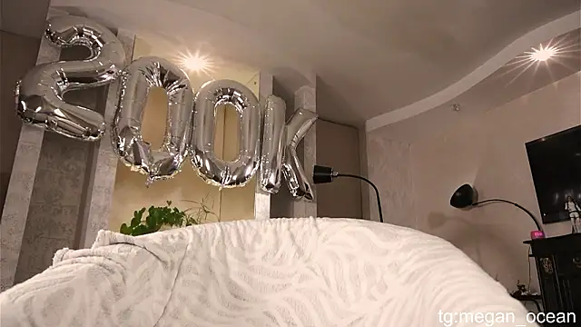 Megan galactica online show from 02.12.26