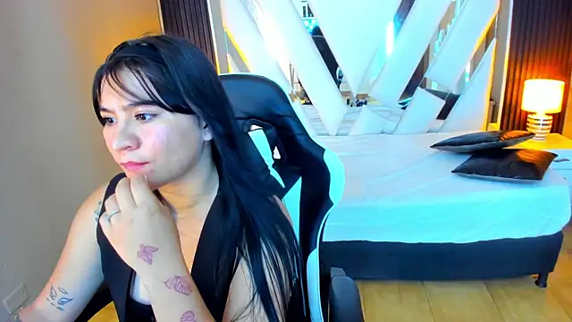 Snapshot of Pucca_Sweet chatting on 10.23.25 Pucca Sweet online show from 10.23.25