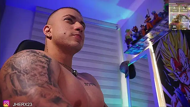 Jherxx online show from 11.27.25