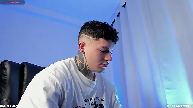 AlanRose01 online show from 11.27.25