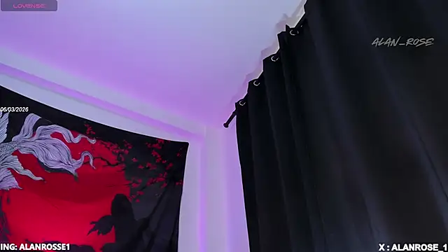 AlanRose01 online show from 03.06.26
