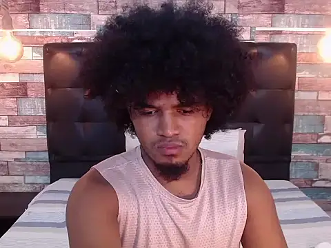 Snapshot of JaicobJones chatting on 10.19.25 JaicobJones online show from 10.19.25