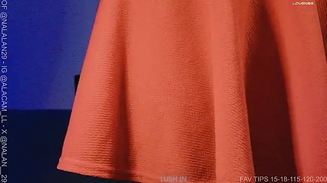 Snapshot of Nalan__ chatting on 10.22.25 Nalan   online show from 10.22.25