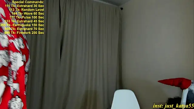 just katya55 online show from 12.21.25
